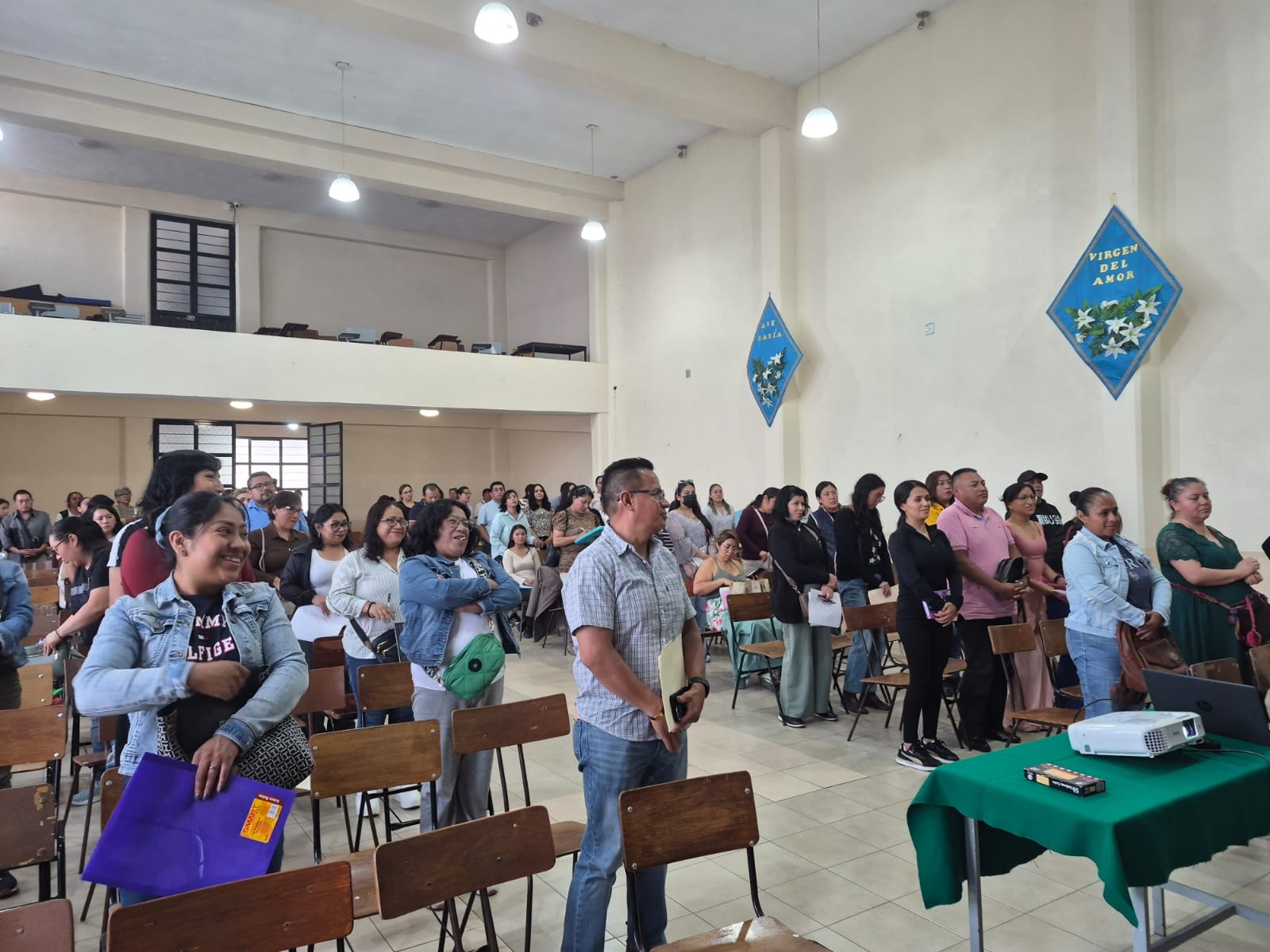 Primera Reunión de Padres de Familia - Secundaria Pacelli