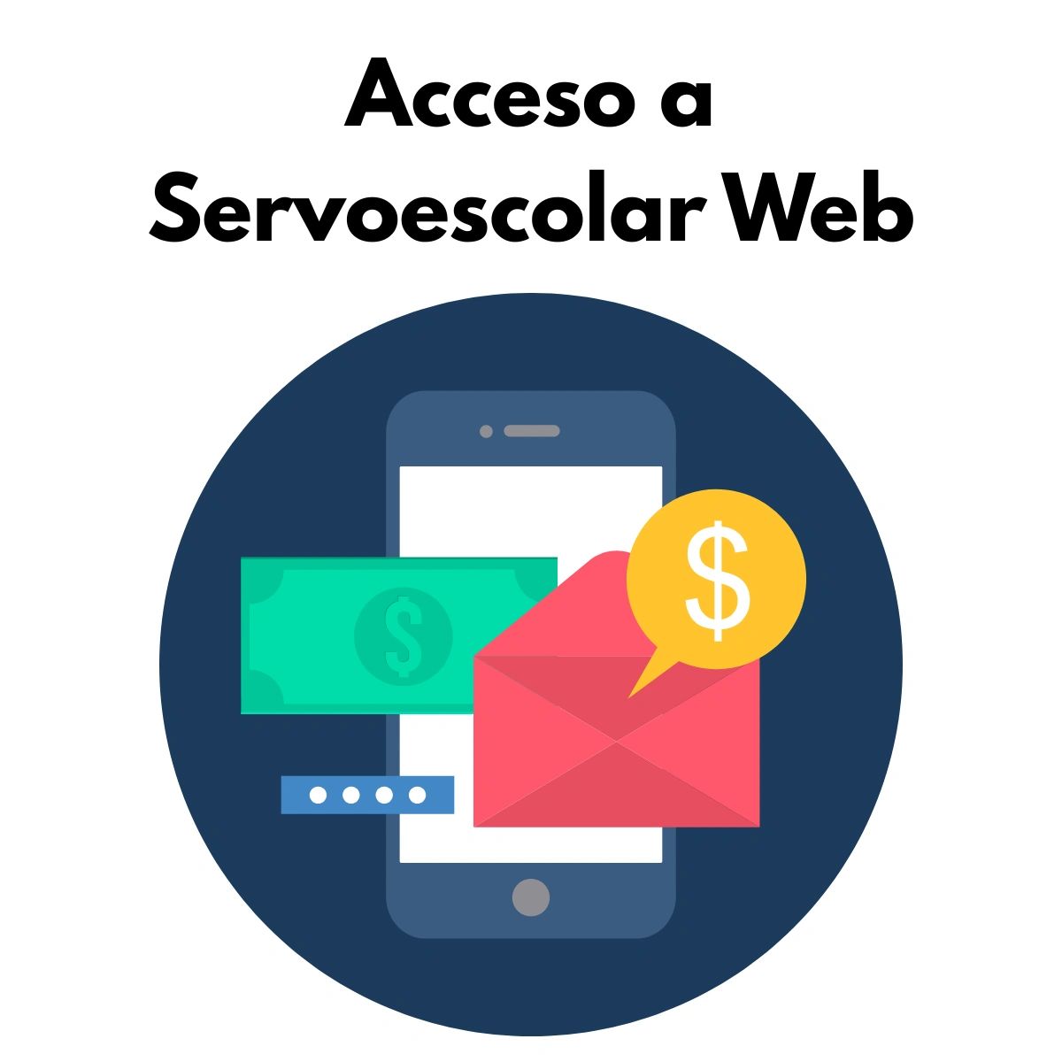 Acceso a Servoescolar Web